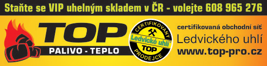 Staňte se součástí certifikované sítě TOP