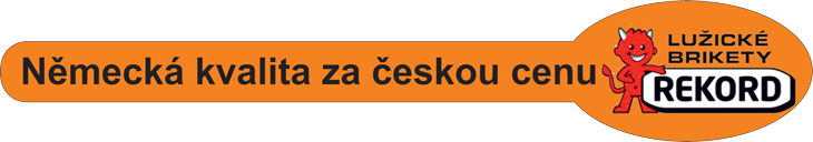 Německá kvalita za českou cenu - Brikety Rekord