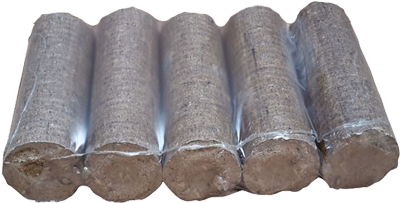 Dřevěná briketa<br /> HARD